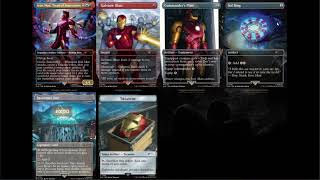 Marvel secret Lair card revealed at new york comic con [upl. by Ahsiak]