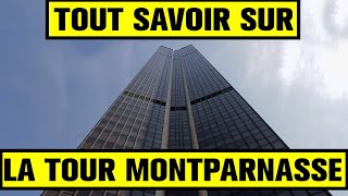 TOUT SAVOIR sur LA TOUR MONTPARNASSE [upl. by Alleynad364]