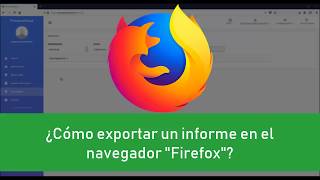 Como habilitar las ventanas emergentes en el navegador quotFirefoxquot [upl. by Uehttam341]