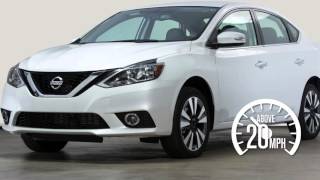 2016 NISSAN Sentra  Blind Spot Warning BSWif so equipped [upl. by Ueih]