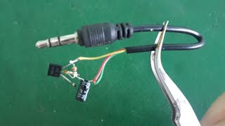 Làm Mạch Tăng Âm Đơn Giản Từ Sạc Điện Thoại Cũ  Mini Amplifier by using s9014 single Transistor [upl. by Pulsifer]