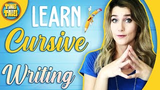 Easy Cursive Writing for Beginners  Learn in 20 Minutes [upl. by Starks]