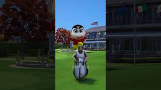 Shinchan Chased Piriki Pittula Granny in Gta5🤣shorts shortvideo gta5 gta5telugu shinchan [upl. by Sallad]