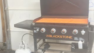 Up close look at our Blackstone this thing is amazing [upl. by Dric693]