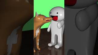 TheOdd1sOut stung in the amp shorts theodd1sout odd1sout bees stung dog pets animation [upl. by Kavanaugh423]