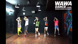 WAWA DANCE ACADEMY WAWA SPECIAL FX RUM PUM PUM PUM DANCE STEP [upl. by Noyar694]