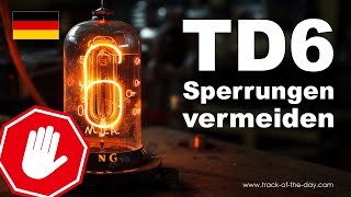 TD6  Sperrungen vermeiden  Track of the day  Tutorial Deutsch  basecamp makelifearide [upl. by Nyltac]