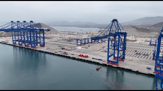 Chinese Peruvian Megaport Trade Hub Nearing Completion [upl. by Sandro]