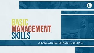 Basic Management Skills [upl. by Synn]