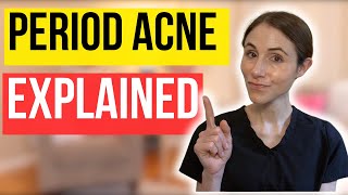 Why You Get Period Acne And Hormonal Breakouts [upl. by Ezara]