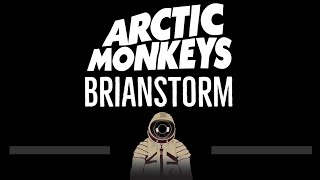 Arctic Monkeys • Brianstorm CC 🎤 Karaoke Instrumental Lyrics [upl. by Agosto]