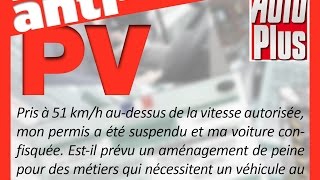 Contrôlé pour 50 kmh de trop gare aux sanctions [upl. by Hsuk]