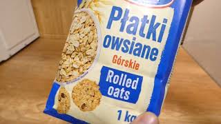 Płatki owsiane Górskie 1kg Melvit [upl. by Lagas]