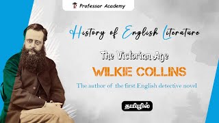 History of English Literature  The Victorian Age  Wilkie Collins [upl. by Sacken]