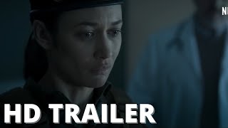 Sentinelle 2021 HD Trailer Olga Kurylenko Netflix Thriller Movie [upl. by Odnaloy956]