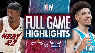 Miami Heat vs Charlotte Hornets  Full Game Highlights  October 26 202425 NBA Season [upl. by Gabbert]