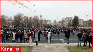 quotWhere will we be At the cemeteryquot Russians in panic await longrange strikes by Ukrainian Army [upl. by Nepets629]