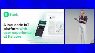 Enterprise IoT software Build vs buy  Iryna Liashchuk Blynk  The Things Conference 2024 [upl. by Roti]