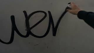 Graffiti review with Wekman Homemade marker from Rexona deodorant [upl. by Rehpotirhc160]