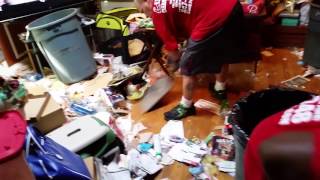 Naperville Illinois Hoarder Property clean up [upl. by Oileve521]