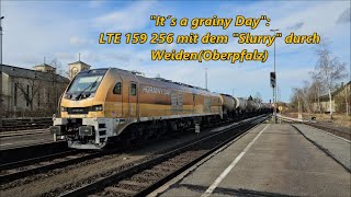 LTE 159 256 mit dem quotSlurryquot in WeidenOberpfalz [upl. by Dygert111]