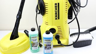 Kärcher K2 Premium Full Control Car and Home Pressure Washer Review amp Demonstration [upl. by Arot]