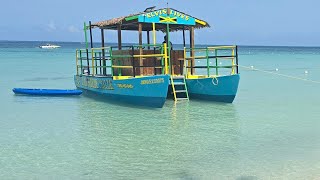 Morning walk on 7 mile beach in Negril Jamaica [upl. by Guenna]