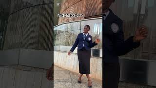 What I wore in the week at the Sierra Leone Law school shortsviral lawschool viralvideo [upl. by Grekin]