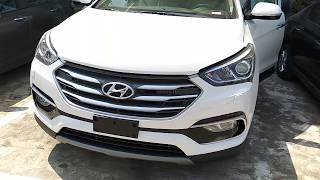 Review  HYUNDAI SANTA FE 2018 quot OPTION quot TRANG BỊ TẬN RĂNG  SUV CAR  Korean Business Car [upl. by Erret]