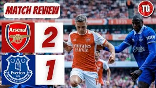 ARSENAL VS EVERTON LIVE MATCH REVIEW amp PLAYER RATINGS [upl. by Ttessil]