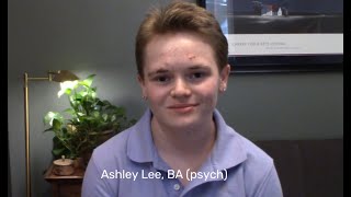 Ashley Lee BA psych intro [upl. by Tilford60]