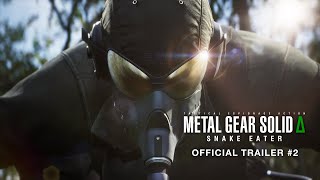 4K METAL GEAR SOLID Δ SNAKE EATER  Official Trailer 2 CERO  KONAMI [upl. by Nohsed385]