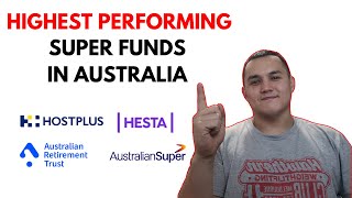 Top 4 Superannuation Funds in 2024 [upl. by Llehsyt]