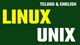 What is Linux amp Unix in Telugu amp English by kk [upl. by Froehlich]