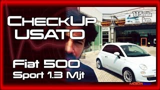 Fiat 500  Check Up Usato [upl. by Notsyrb]