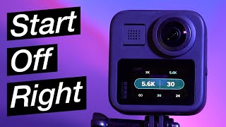 GoPro Max Beginners Guide START HERE [upl. by Nodaj445]