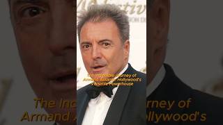 The Incredible Journey of Armand Assante Hollywoods Versatile Powerhouse armandassante johngotti [upl. by Pinkham]