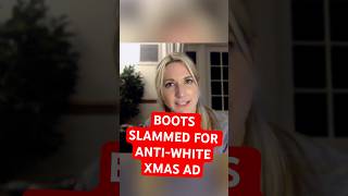 Boots accused of antiwhite racism in Xmas ad starring Adjoa Andoh who called royals terribly white [upl. by Witherspoon]