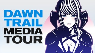 Dawntrail Media Tour  New Action Showcase  Joonbob FFXIV [upl. by Sirret]