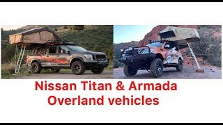 Nissan Titan XD Cummins diesel  Overland Expo 2018 [upl. by Latsyrhk]