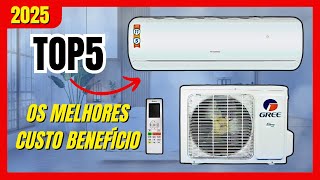 5 MELHORES Ar Condicionado 2024  AR CONDICIONADO INVERTER 2024 CUSTO BENEFICIO [upl. by Dlorah]