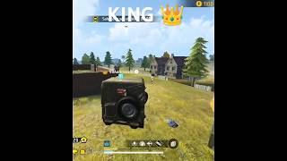 KING VS KING 👑 1 VS 1 BATTLE 😱😨 shorts viralvideo freefirefunny freefire [upl. by Ailla605]