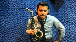 Diogo Pinheiro  Sir Duke  Sax Cover [upl. by Dumanian574]