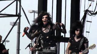 Black Veil Brides Beautiful Remains [upl. by Longawa]