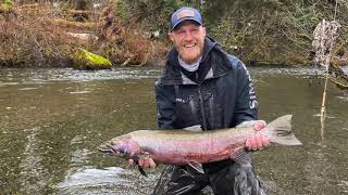 S21Ep13 Situk River Alaska Steelhead [upl. by Ardnekan]