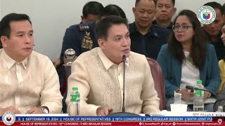 Rep Pumaren kinuwestyon kung bakit minadali ang letter of no objection  GMA Integrated News [upl. by Cony729]