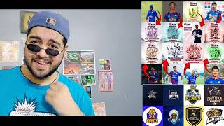 Reacting To All NPL Teams Squad After NPL Auction 🇳🇵🏏 [upl. by Mattie548]