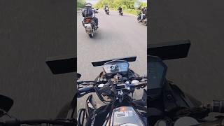 Group ride on xtreme 125r shortsviral rider dragrace youtubeshorts [upl. by Cthrine54]