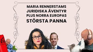 Maria Rennerstams juridiska äventyr  västra hemisfärens största panna [upl. by Ennirak]