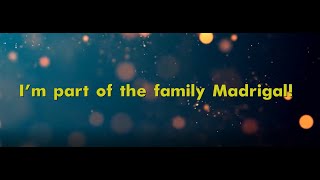 The Family Madrigal  Lyrics Encanto [upl. by Cirillo]